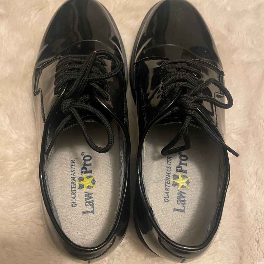 Women's Black Shoes LawPro - Military/Fire Department/Police